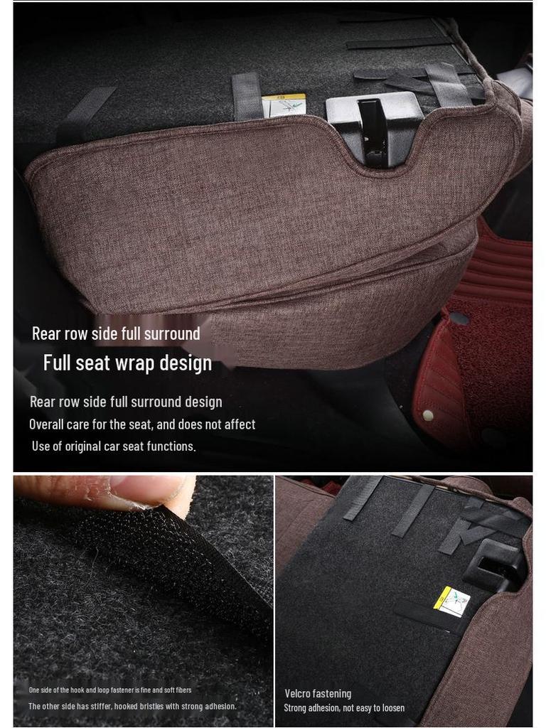 Ford Mondeo Linen Car Seat Cover for Five-Seater – All-Season Full Surround