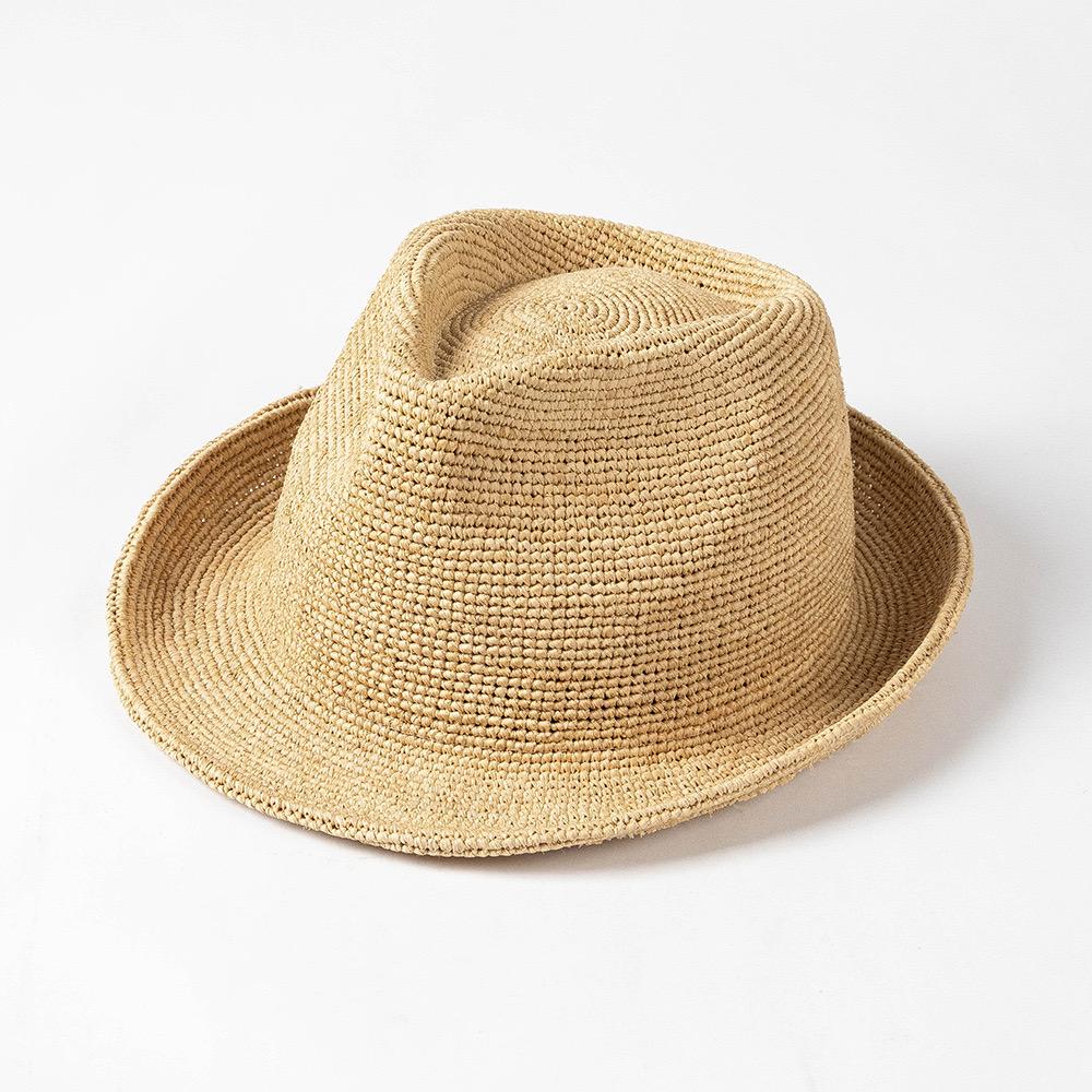 

Summer Handmade Raffia Straw Wide Brim Bucket Hats Women Fashion Casual Sun Hat Foldable Flat Top Straw Hats Vacation Beach Hat 54-58cm