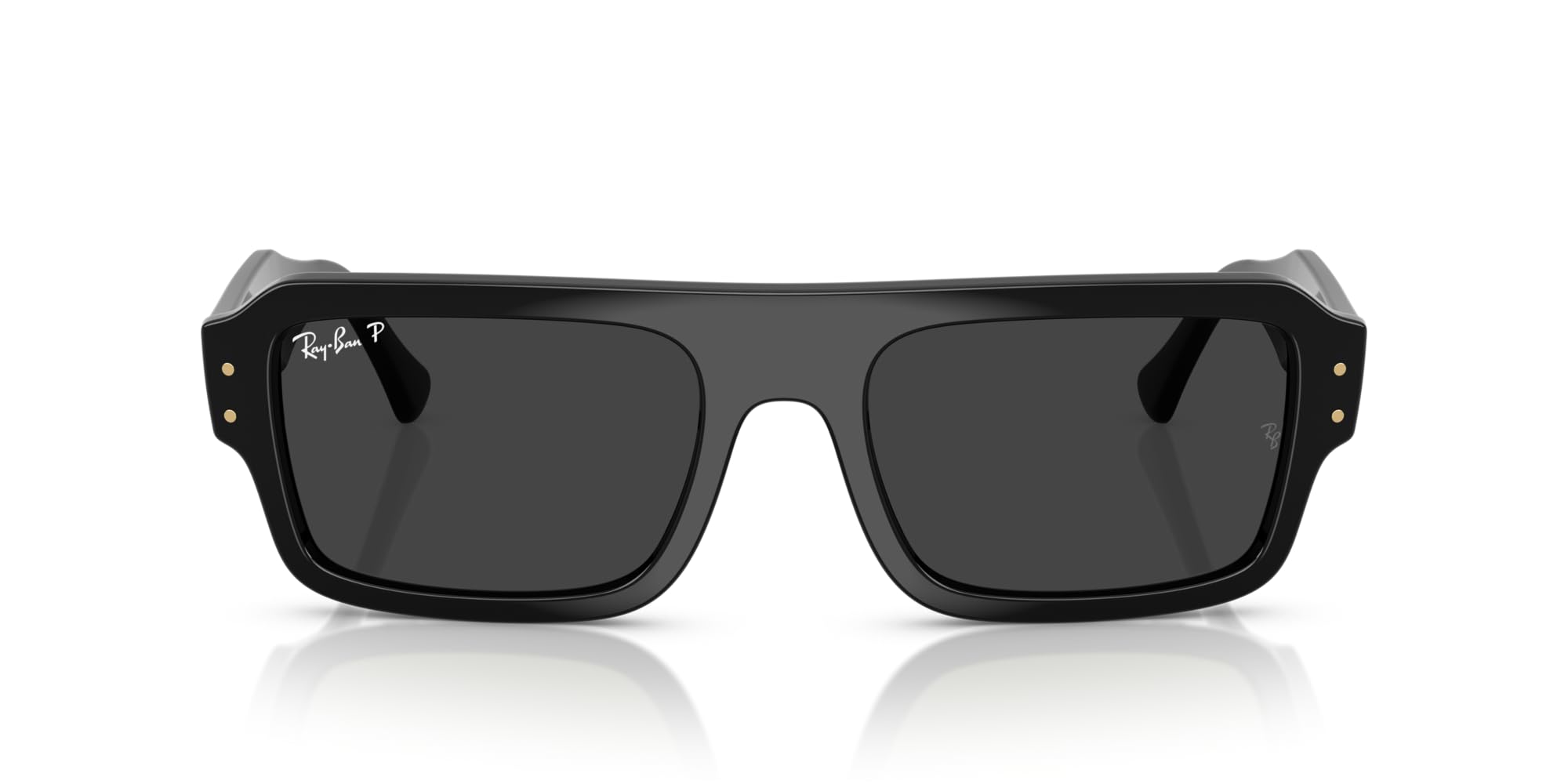 

Солнцезащитные очки 0RB4454F LUKAS BLACK POLAR BLACK 66774853 Азиатская посадка Поляризованные [Ray-Ban]