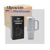 40oz Stainless Steel Tumblers H1.0 H2.0 New Design Double Wall Vacuum Travel Mugs Parties Gifts for Cold Thermal Drinkware