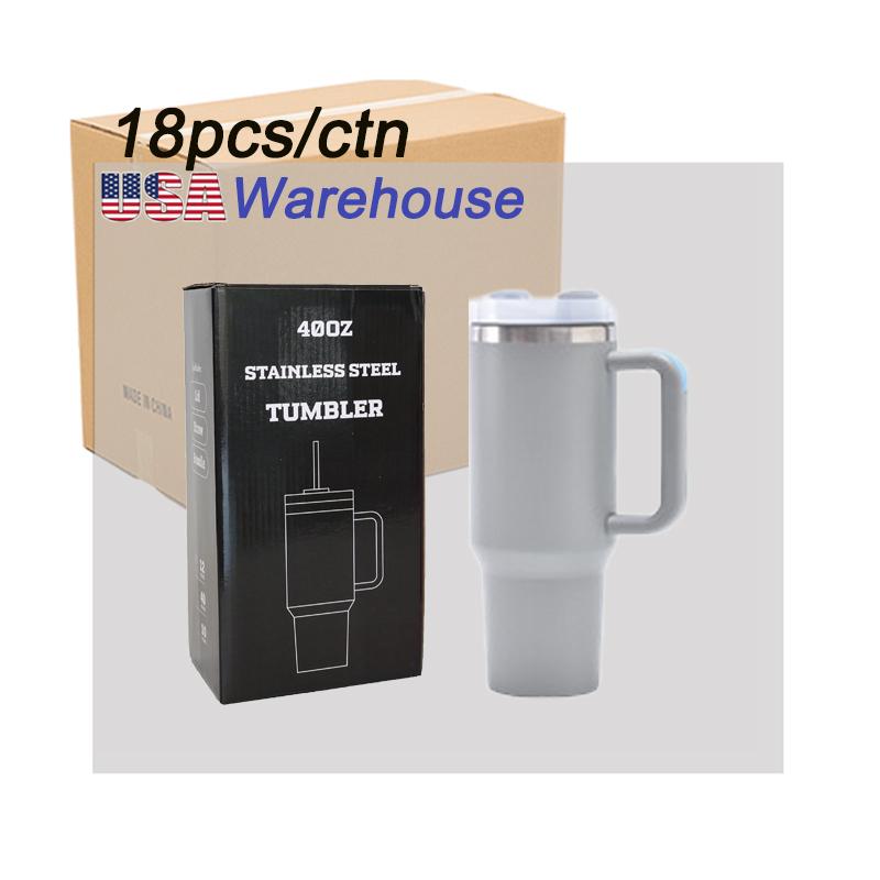 40oz Stainless Steel Tumblers H1.0 H2.0 New Design Double Wall Vacuum Travel Mugs Parties Gifts for Cold Thermal Drinkware