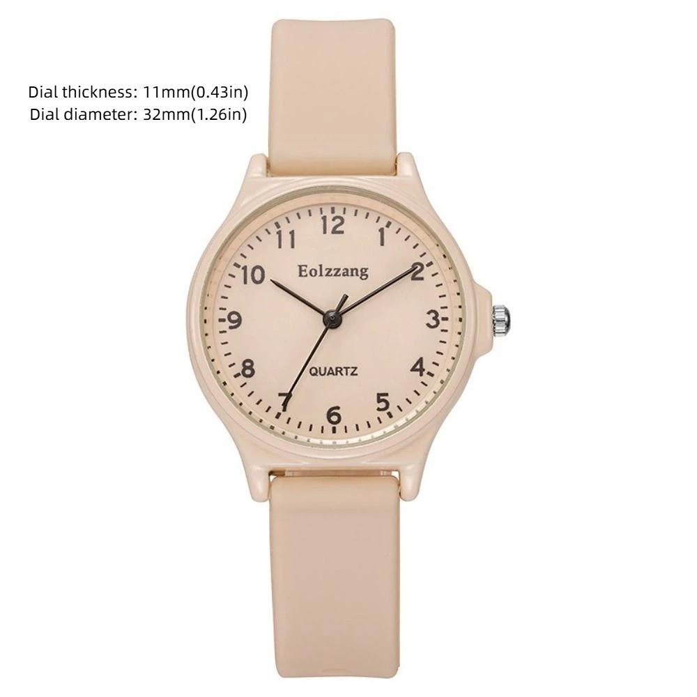 Casual Kids Quartz Watch Multi-color Quartz Clock Fashion Student Wristwatch  For Men and Women