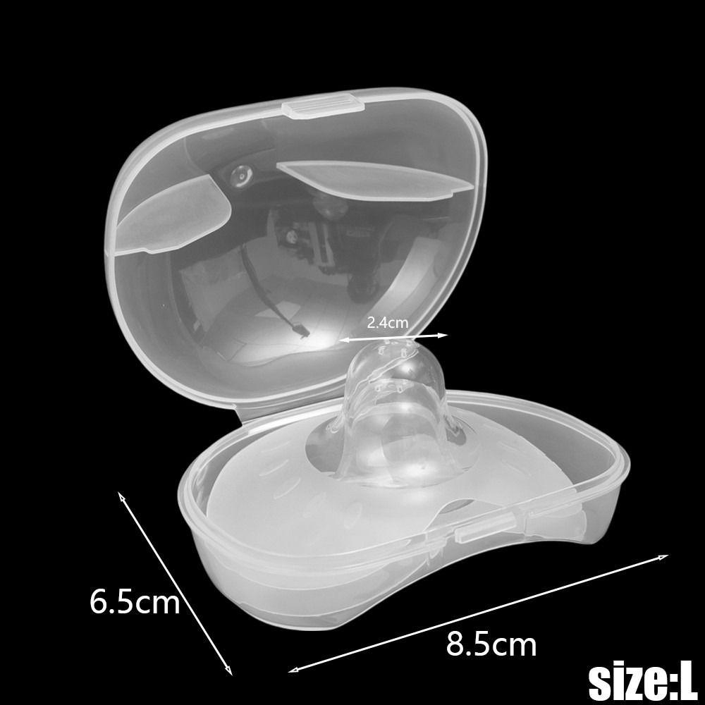 2Pcs/Box Anti-bite Teat Protection Shields Ultra-thin Butterfly Shape Nipple Stickers
