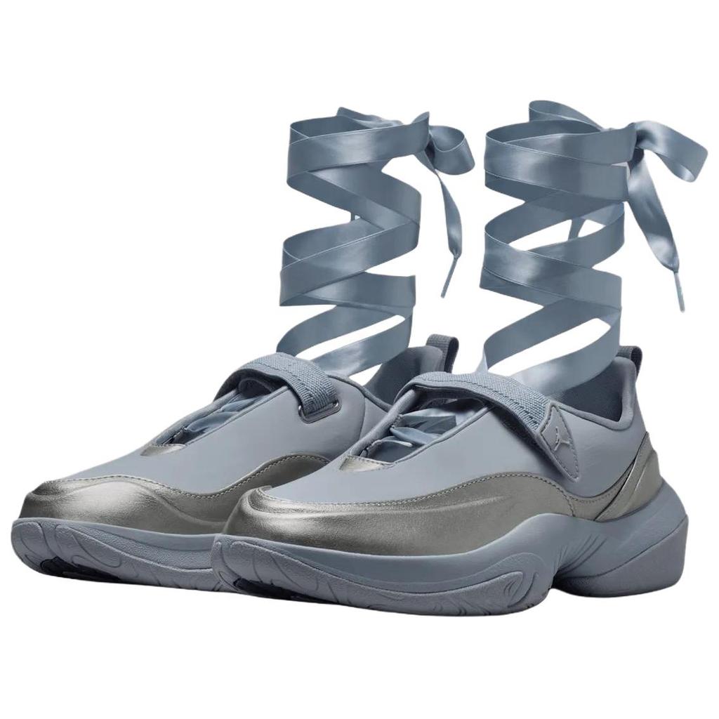 Jordan Pointe Comfortable Versatile Lifestyle Casual Shoes Women Sneaker Gray Silver IB8597-002