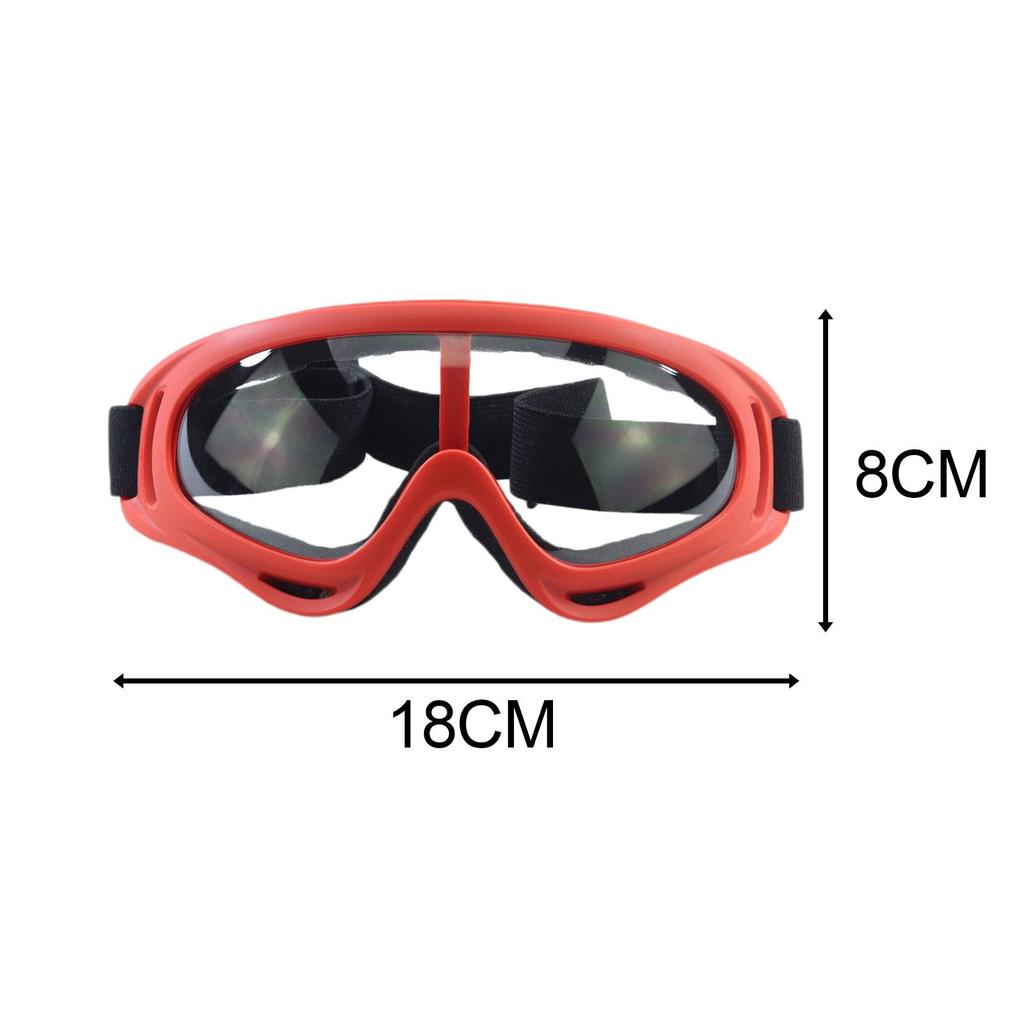 Motorcycle Glasses Eye Protection Dustproof for Riding Outdoor Skating