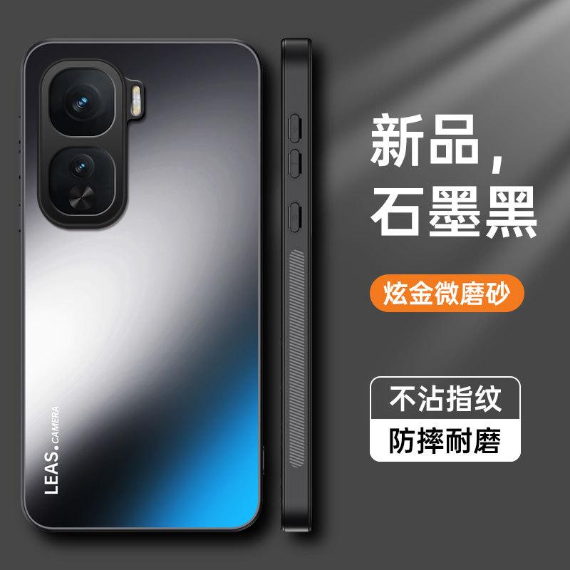 Подходит для VIVO IQOO NEO11 ослепительно-золотой матовый чехол для мобильного телефона NEO10Pro + матовый противоударный защитный чехол IQOO NEO11