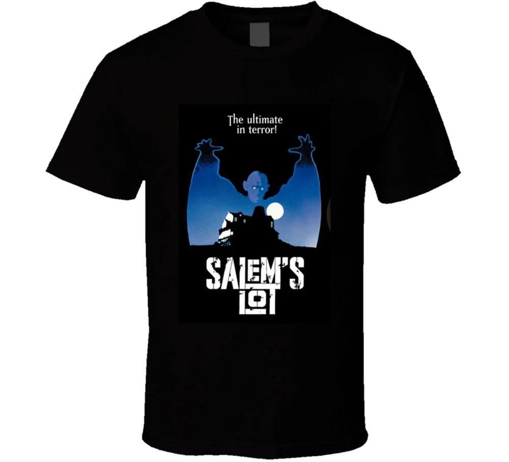 Salems Lot Cool Vintage 70s Movie Poster T Shirt S