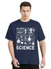Mens Clothing Women In Science TShirt Funny Science Clothes Street Casual Tops Cotton Tshirt ONeck Fitness T Shirt