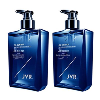 JVR Men's Oil Control Anti-Dandruff Shampoo