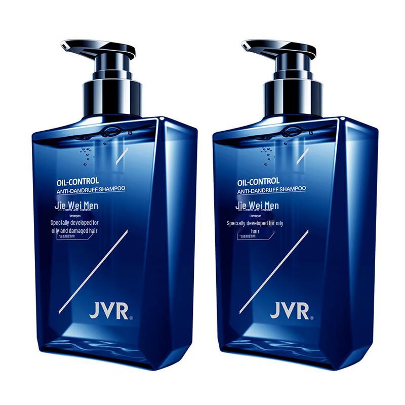 

JVR Men s Oil Control Anti-Dandruff Shampoo