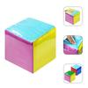 Dices with Clear Pocket Large Teacher Dices Learning Cubes Pocket Dices DIY Education Playing Game Dices for Classroom