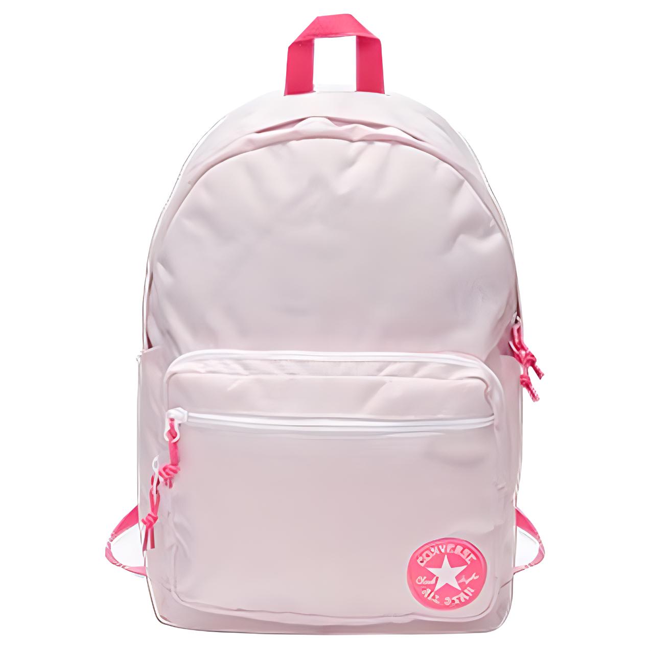 

Новый рюкзак Converse GO 2 из полиэстера, обычный, женский, цвет «Розовый цвет сакуры», 10019900-A06 30.5*14.0*46.0CM