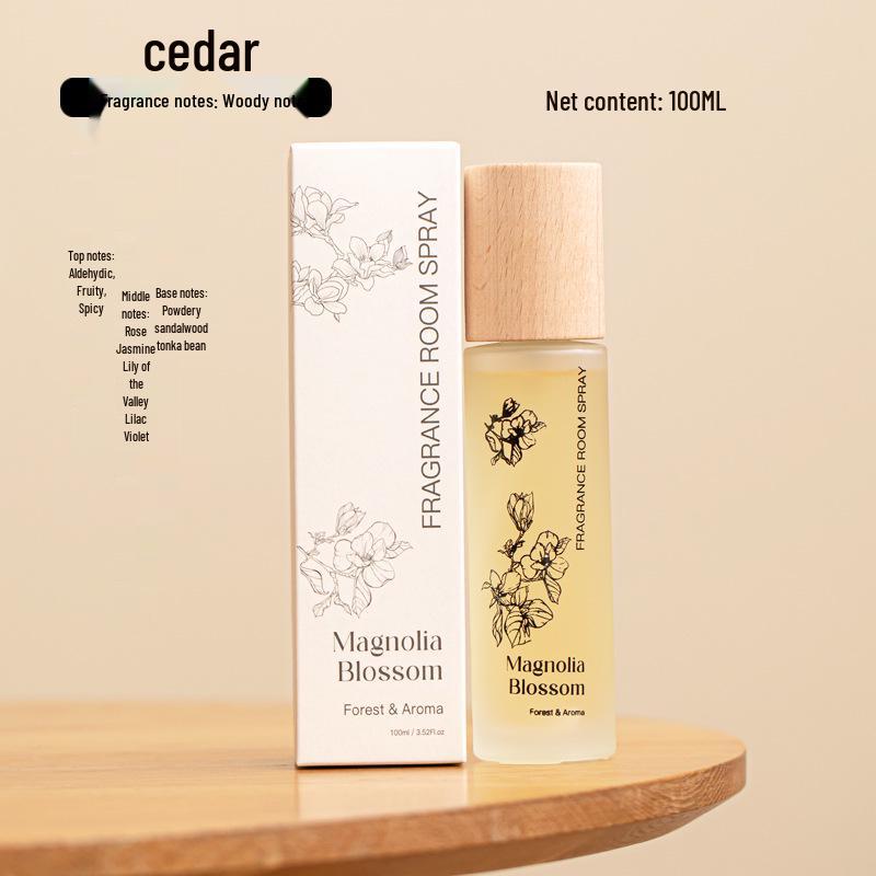 Long-Lasting Aromatherapy Odor-Removal Spray for Wardrobe & Room