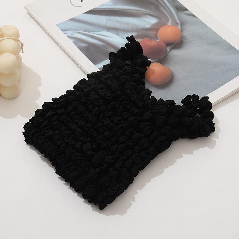 Reusable Bubble Foldable Stretch Bag Large Capacity Magic Stretch Puff Bag Travel