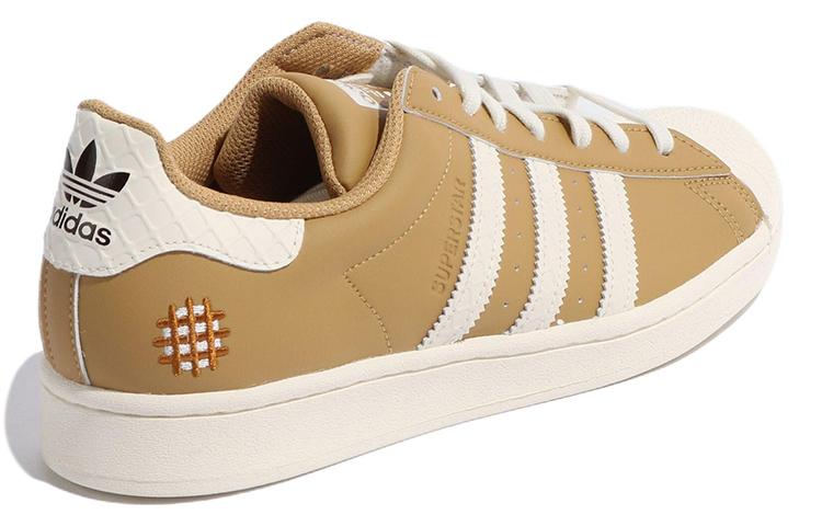 Adidas Originals Superstar 'Brown White' HP7830