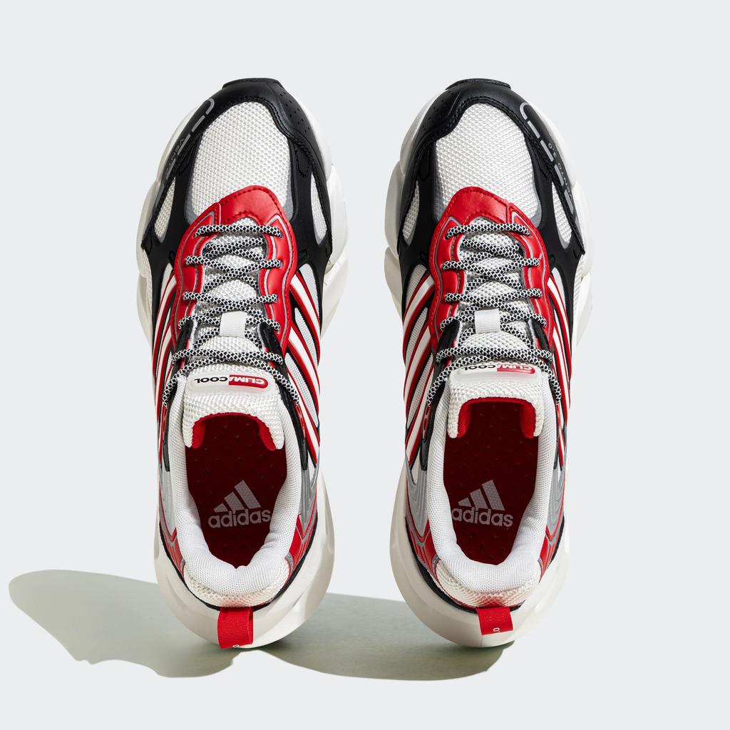 Adidas Climacool Vento 3.0 Comfortable Stylish Non-Slip Durable Low-Top Running Shoes Men Sneakers White Red Black IF7118
