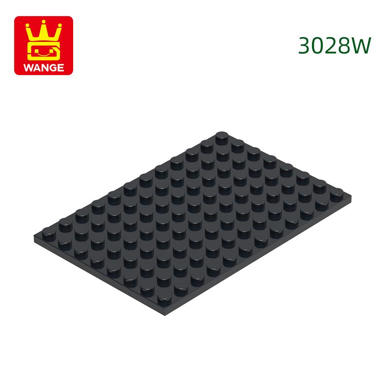 Non-Toxic Base Plate 1Pcs/ Compatible 3028W Double-Sided Base Plate With 8X12 Holes Moc Building Blocks Assembled Construction