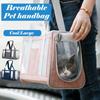 New Pet Outing Carrying Bag Summer Breathable Mesh Bag Puppy Pet Bag Cat Bag Dog Bag Scratch Resistance