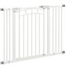 Pressure Fit Stair Gate, Dog Gate W/ Auto Closing Door for Small, Medium Dog, Easy Installation, for Width 74 To 100cm