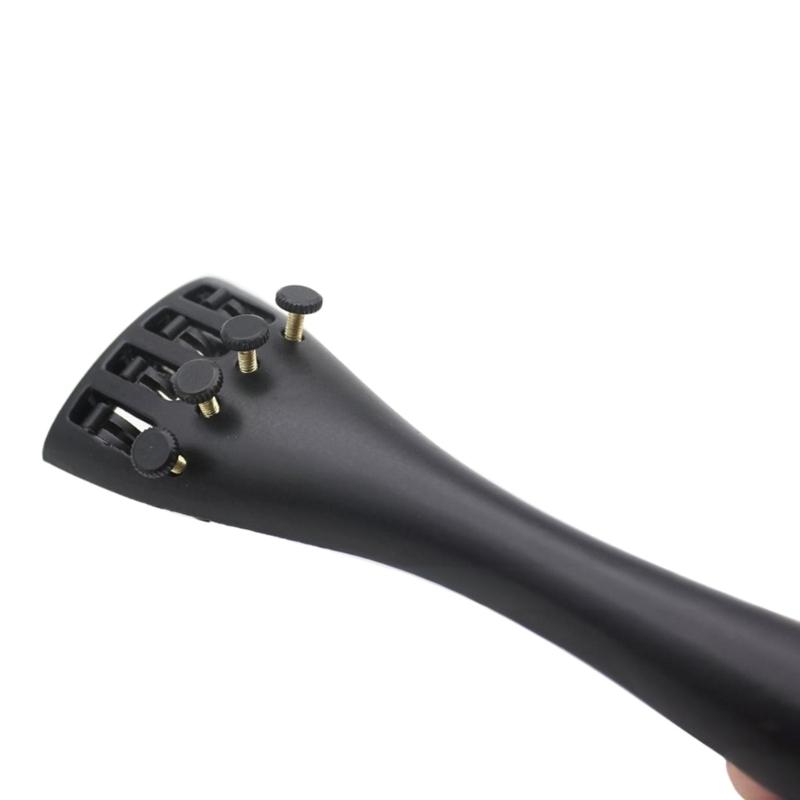 Practice Violin Tailpiece Music Teacher Violin Part Performances Violin Accessory for Improved Practice