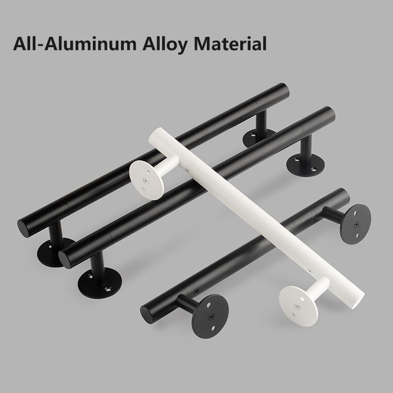 300mm Long Barn Door Handles 400mm Metal Gate Pull Handles Black Garage Shed Door Handles White Sliding Door Handle Interior Clo