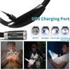 D2 USB Reading Lamp Night Light Neck Book Light Rechargeable HandsFree Durable LED for Knitting Camping Repairing Work Lighting