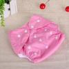 0-6 Months Baby Baby Nappies Washable Reusable Absorbent Eco Nappy Cover New Adjustable Candy Colour Potty Training Pants