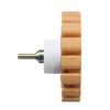 Rubber Eraser Wheel Remove Car Glue Adhesive Tape Sticker Decals Mark Label 2