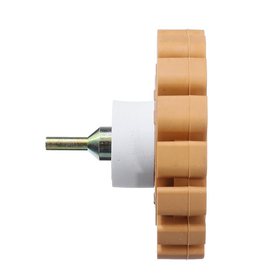 Rubber Eraser Wheel Remove Car Glue Adhesive Tape Sticker Decals Mark Label 2