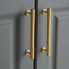 Long Handle Cabinet Handles Solid Brass Furniture Handles Solid Brass Handles  Kitchen Cabinets