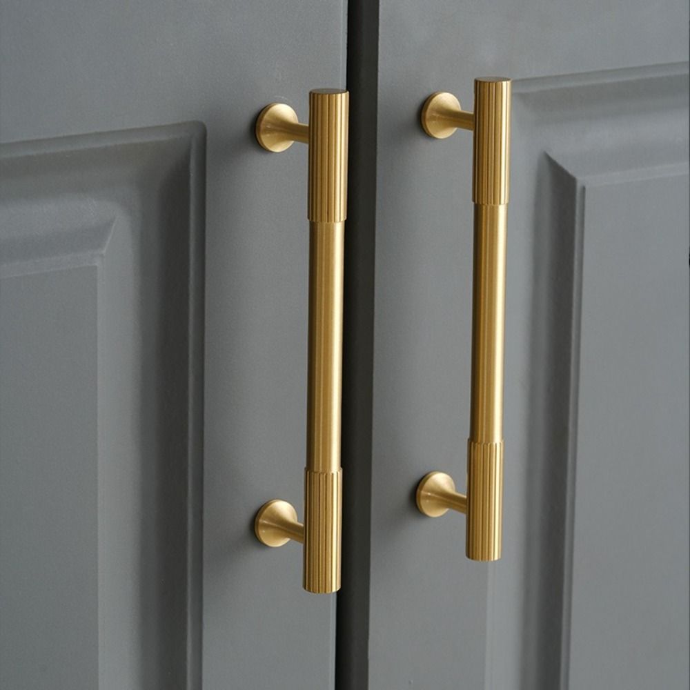 Long Handle Cabinet Handles Solid Brass Furniture Handles Solid Brass Handles Kitchen Cabinets