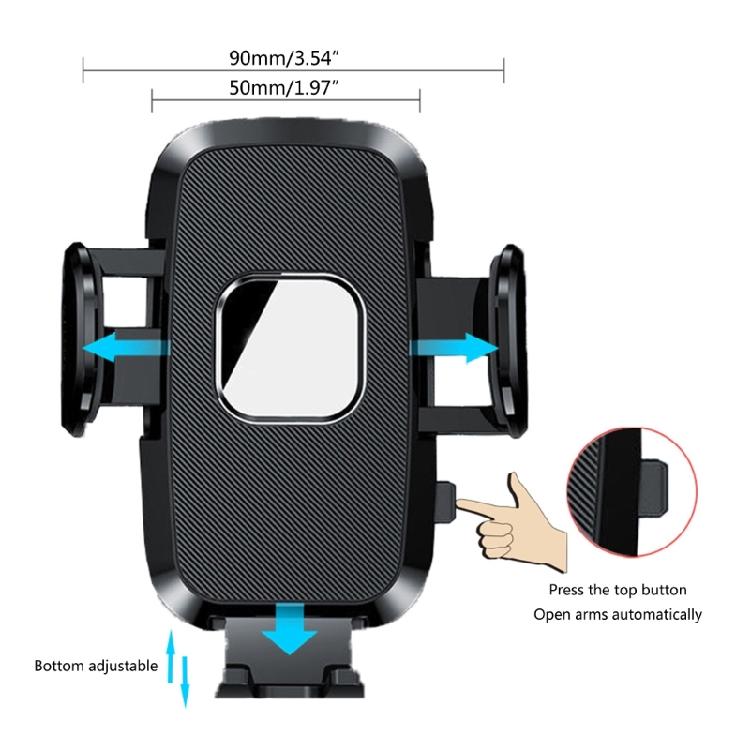 360 Rotating Car Phone Holder Universal Dashboard Mount Car Holder Phone Stand