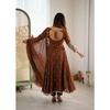 Beautiful Wedding Wear Anarkali Gown Dress Indian Bollywood Desigenr Long Suit