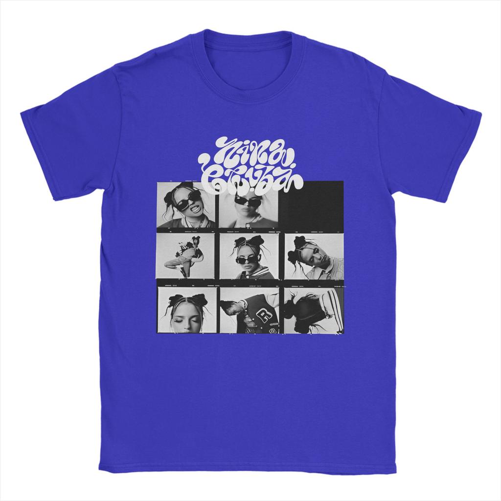 Tour 2025 Nina Chuba Music Concert Fans  Tee Shirt for Men Women Gift T Shirts  Cotton Clothing