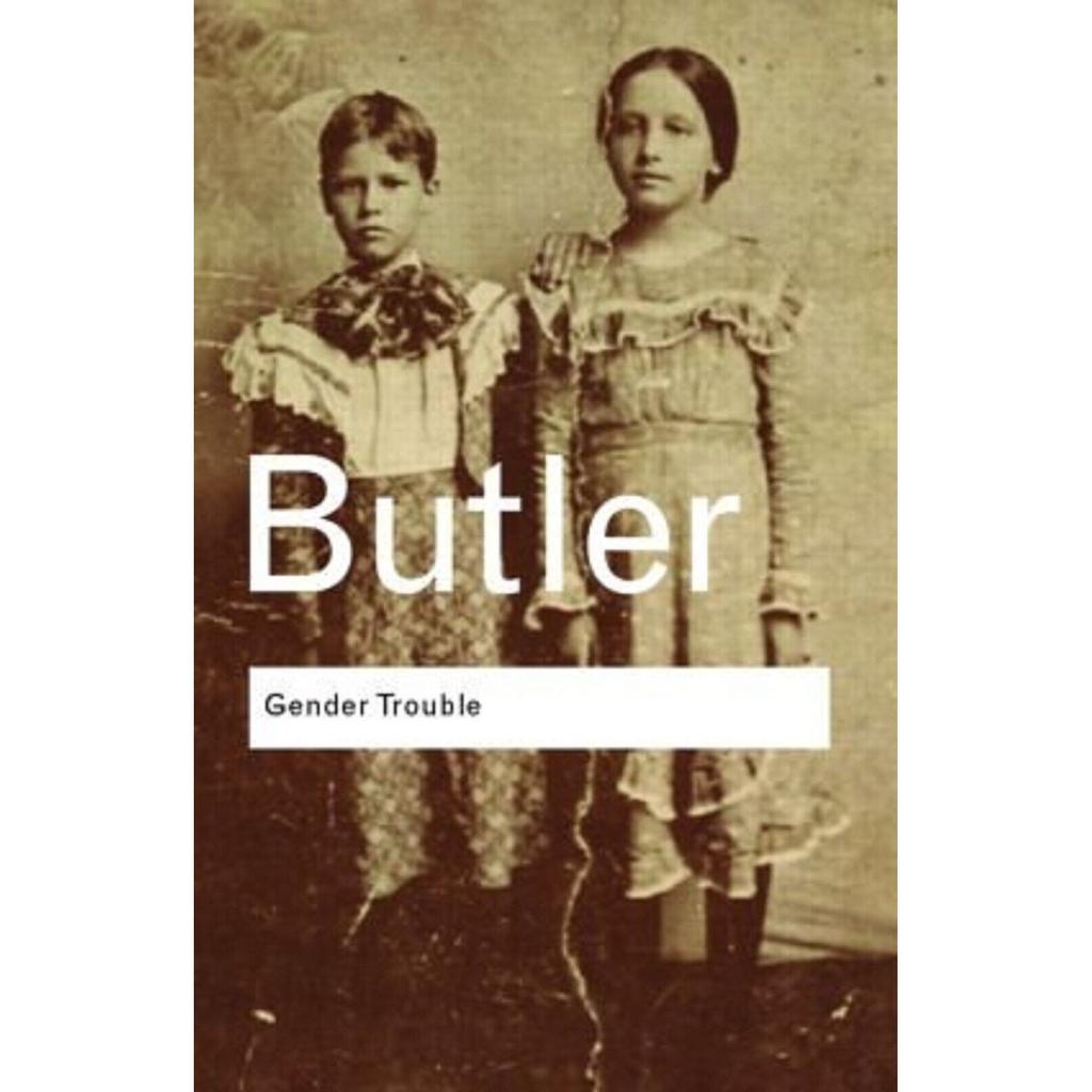 Butler Gender Trouble Paperback M815 UKN1193