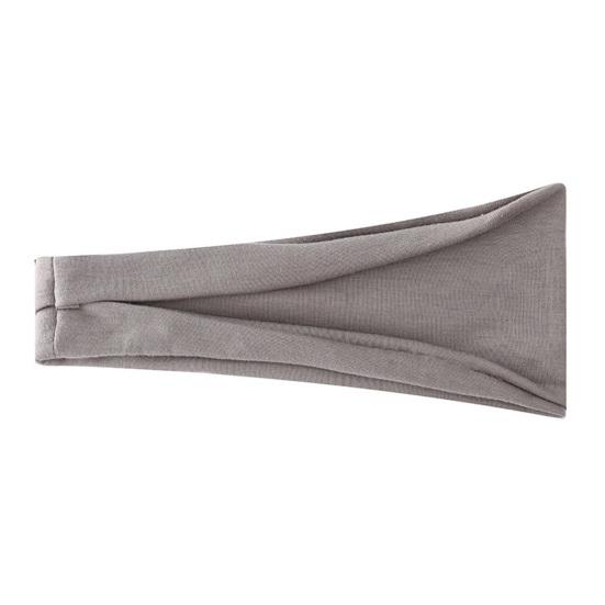 Sportliches Stirnband, schnelltrocknend, schweißabsorbierend, einfarbig, hochelastisch, für Yoga, Pilates, Laufen, rutschfest