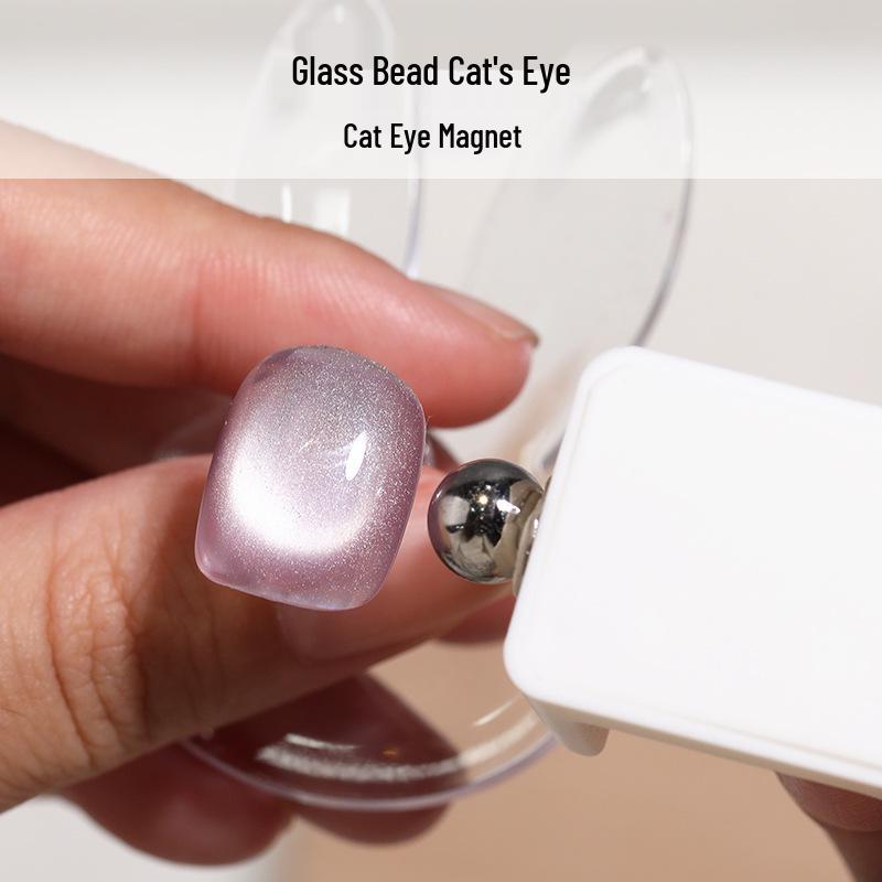U-Shaped 5D Cat Eye Nail Art Magnet with Strong Magnetic Force