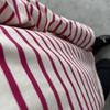 Summer Women Long Sleeve T-shirt O Neck Stripe