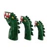 PU Golf Driver Golfs Club Cover Iron Headcover, Golfs Mallet Putter Headcover Golfs Club Head Cover Golfs for Men Women