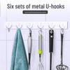 CHAHUA 6-Hook Wall Hanger