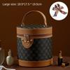 Maillard Color Bucket Bag Kosmetické pouzdro Velkokapacitní kosmetická taška na suvenýry Multifunkční voděodolná přenosná