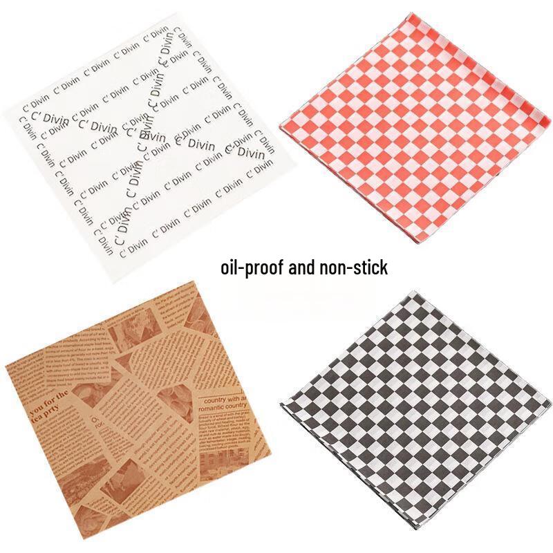 Fettdichtes Back- & Lebensmittelverpackungspapier