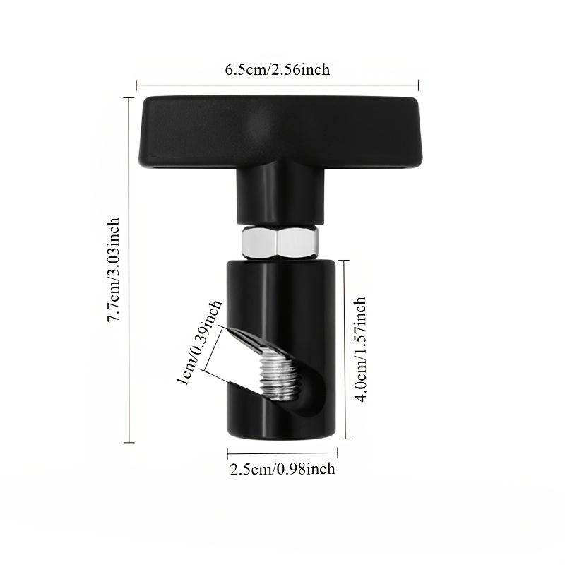 Car Hood Support Rod Engine Lifting Support Rod Clamp Hood Support Rod Fixing Clip Fixer Anti-slip Anti-clip Water Stop Tool