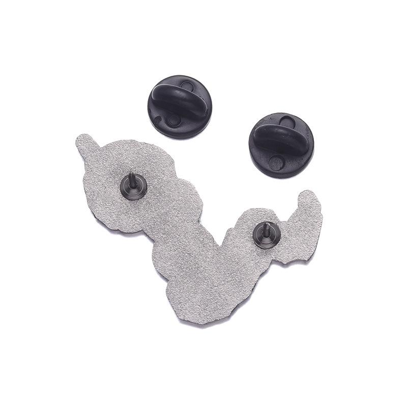 Onix Enamel Pins Brooches for Women Cartoon Badge on Backpack Hat Decoration Accessories Anime Jewelry Fans Gift