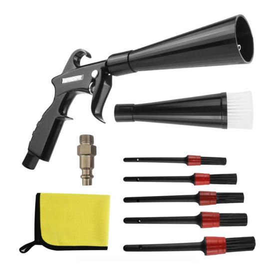 Car Cleaning Machine High Pressure Blower Machine with Brush Connector Air Blow Blower Machine Car Detailing Tools