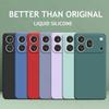 For Honor 600 Pro Case Liquid Silicone Plain Rubber Honor 600 Pro Case TPU Anti-fall Phone Protector Cover Honor 600 Pro Case