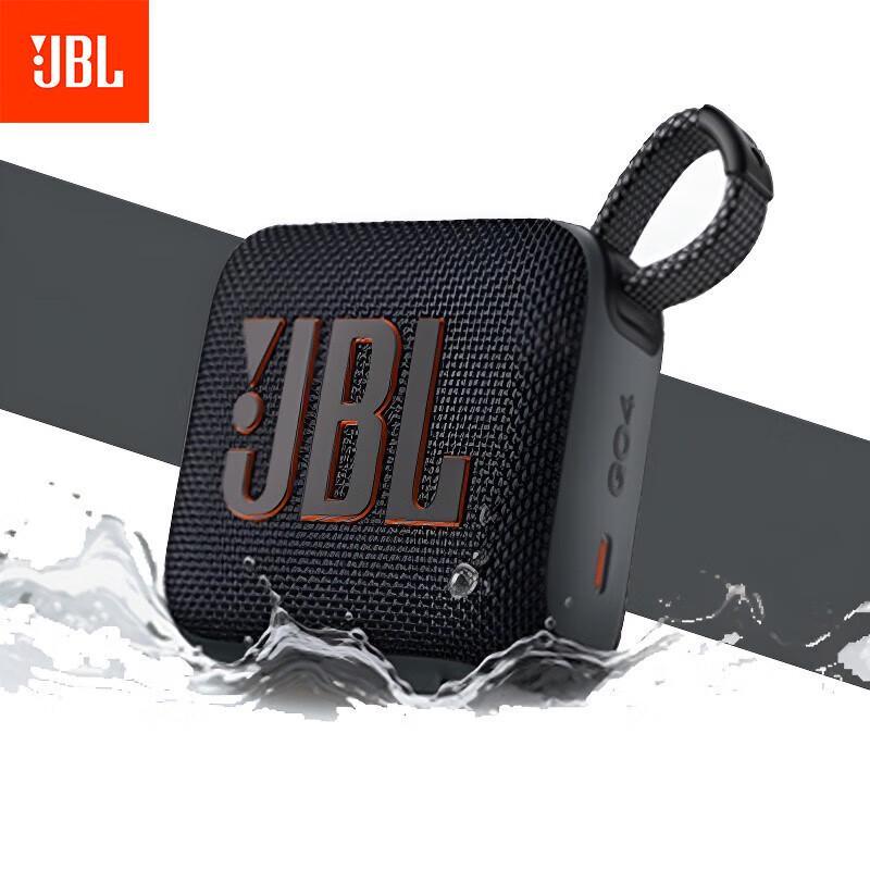 

JBL GO4 Portable Bluetooth Speaker