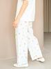 Gelato Pique Cereal Bear Print Long Pants PWCP244343 OWHT Women's