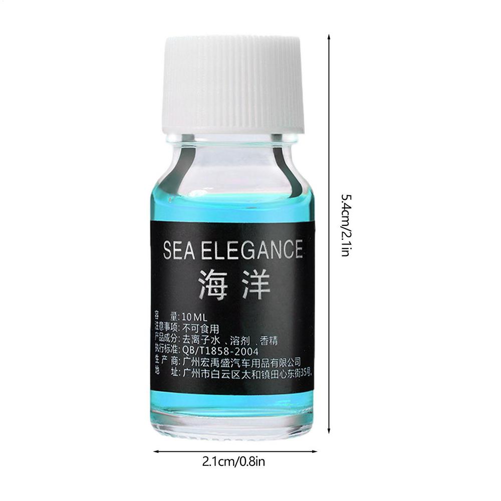 Car Perfume Car Scents Air Freshener 10ml Supplement Portable Car Refresher Perfume Safe Natural Perfume For Cars SUVs Vehicles
