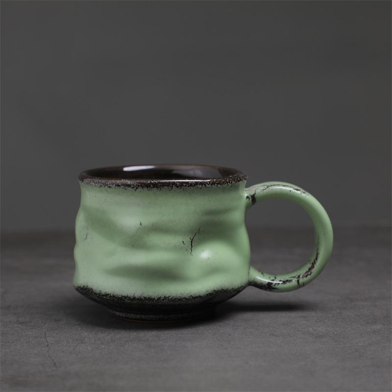 Alien Ceramic Mug Vintage Coffee Cup Afternoon Tea Cups Milk Mugs Water Cup Oatmeal Breakfast Cups Juice Mug Coffee Mugs 201-300ml